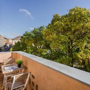 Apartamento Klauzal Garden City, Budapest